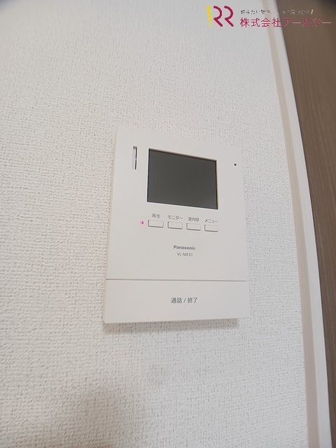 セキュリティ　モニター付インターホン