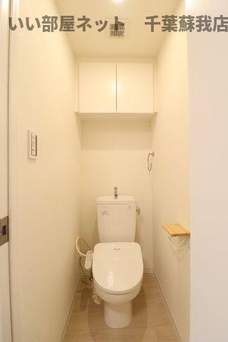 トイレ　落ち着いたトイレです