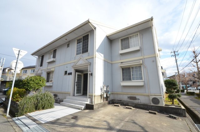 建物外観　敷地内に駐輪場あります！