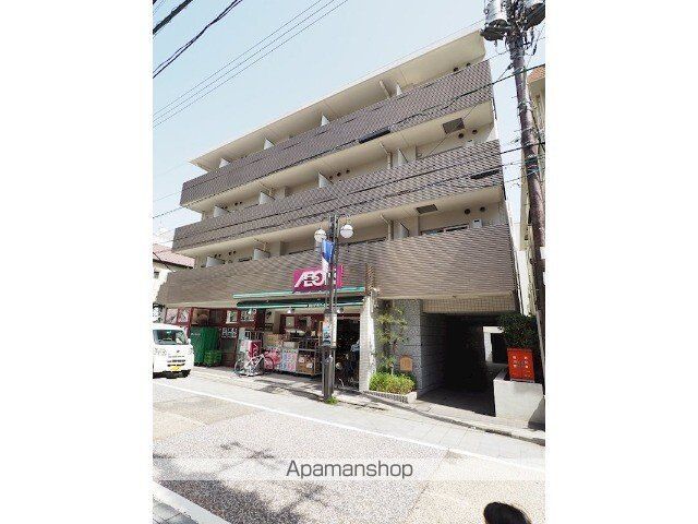 レジディア南品川の外観写真