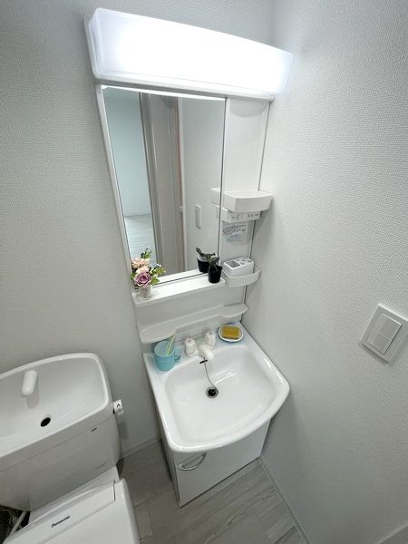 洗面設備　洗面