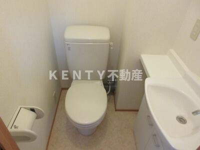 トイレ　トイレも気になるポイント