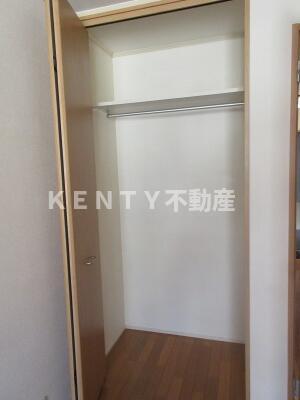 収納　専用の収納スペースです
