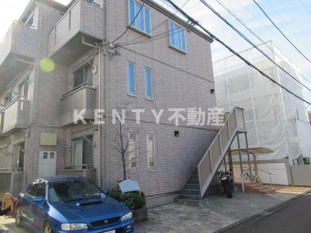 建物外観　物件の外観です