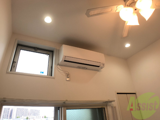 その他設備　エアコン設置済みです。入居日から使用できます。