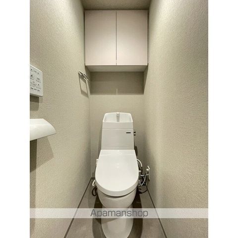 コンフォリア・リヴ茅場町のトイレ写真
