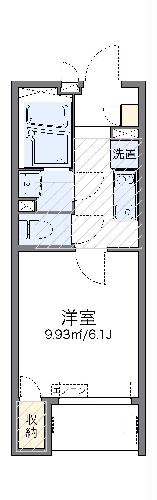 レオネクストサンモールIIIの間取り写真