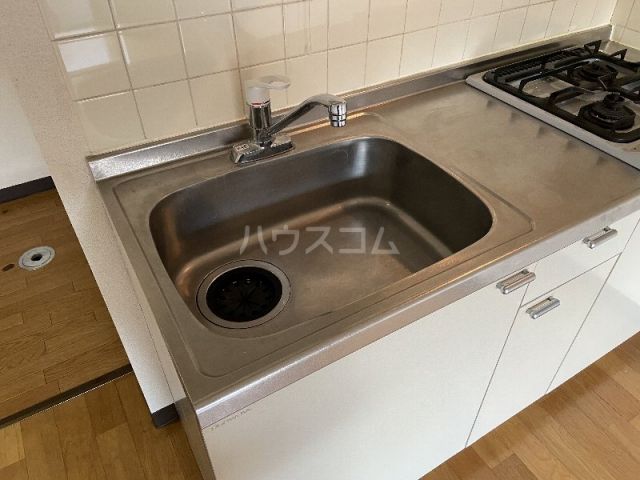 小栗原ハイツのキッチン写真