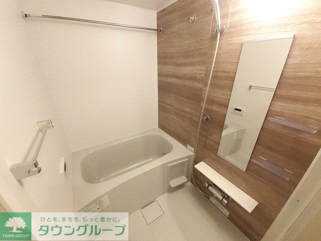 メゾン大淀の風呂写真