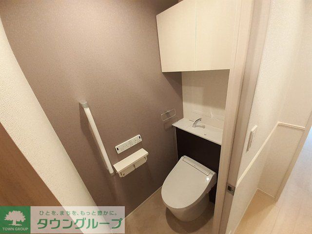 メゾン大淀のトイレ写真