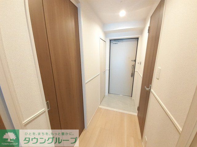 メゾン大淀の玄関写真