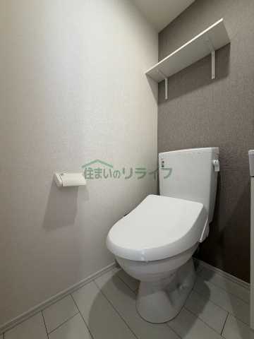 東京メトロ丸ノ内線 東高円寺駅 徒歩7分 2階建 築1年のトイレ写真