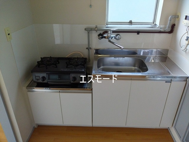 平野ハイツのキッチン写真