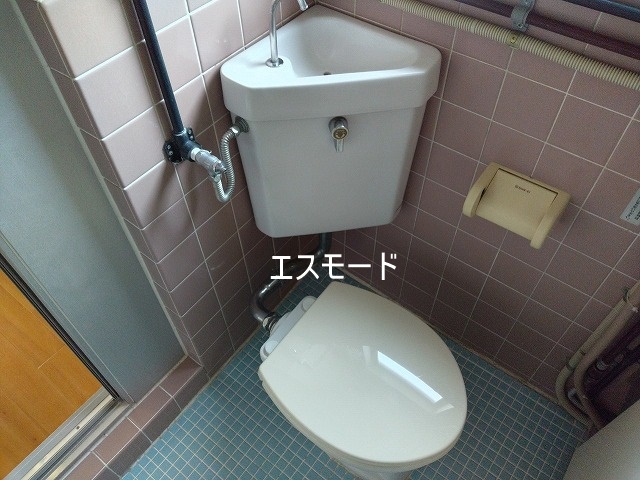 平野ハイツのトイレ写真