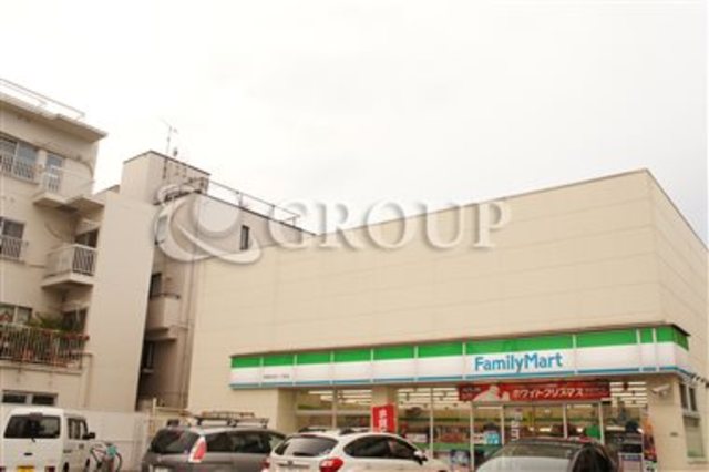 コンビニ　ファミリーマート中野弥生町一丁目店（コンビニ）まで125m