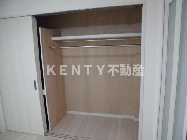 収納　収納スペース豊富です