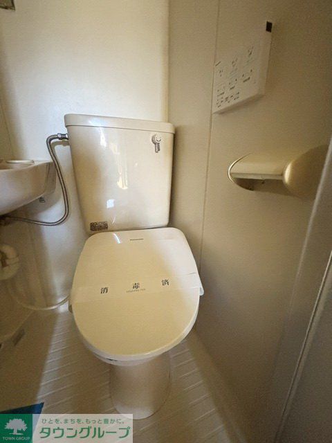 東武越生線 坂戸駅 徒歩21分 2階建 築39年のトイレ写真