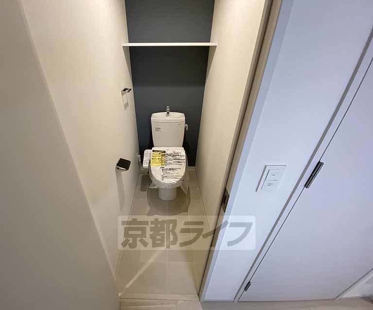トイレ　シンプルなトイレです。