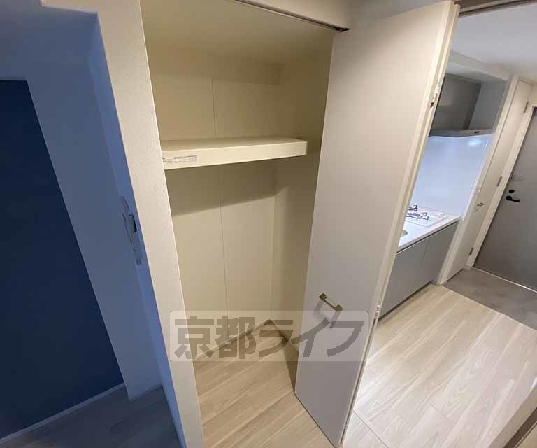 収納　日用品などが収納できます。