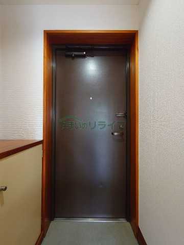 玄関　三和マンション3号館