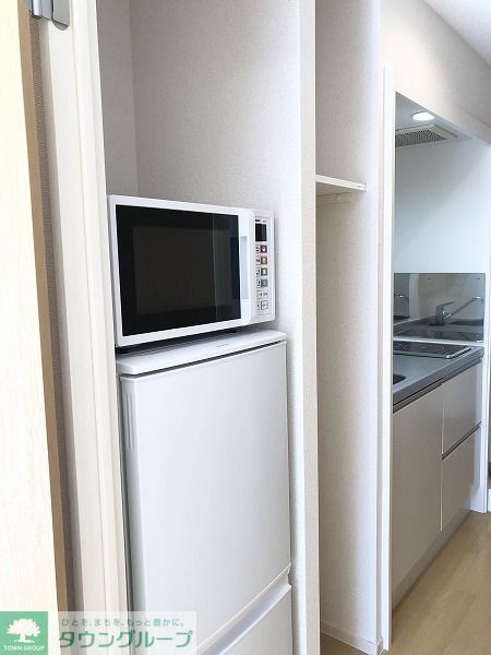クレイノタウニー 高円寺のキッチン写真