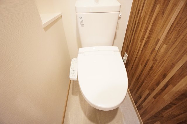 ハーモニーレジデンスパレスフロントのトイレ写真