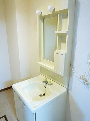 洗面設備　別号室参考写真
