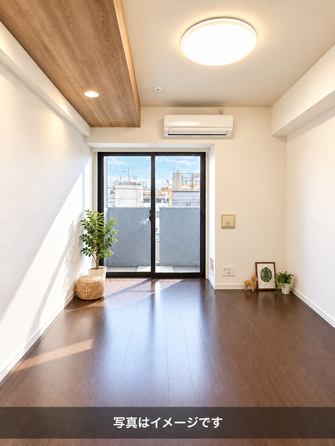 敷 礼 0!駅近ハイスペRoom★徒歩2分×オートロック×新品キッチンの居間写真