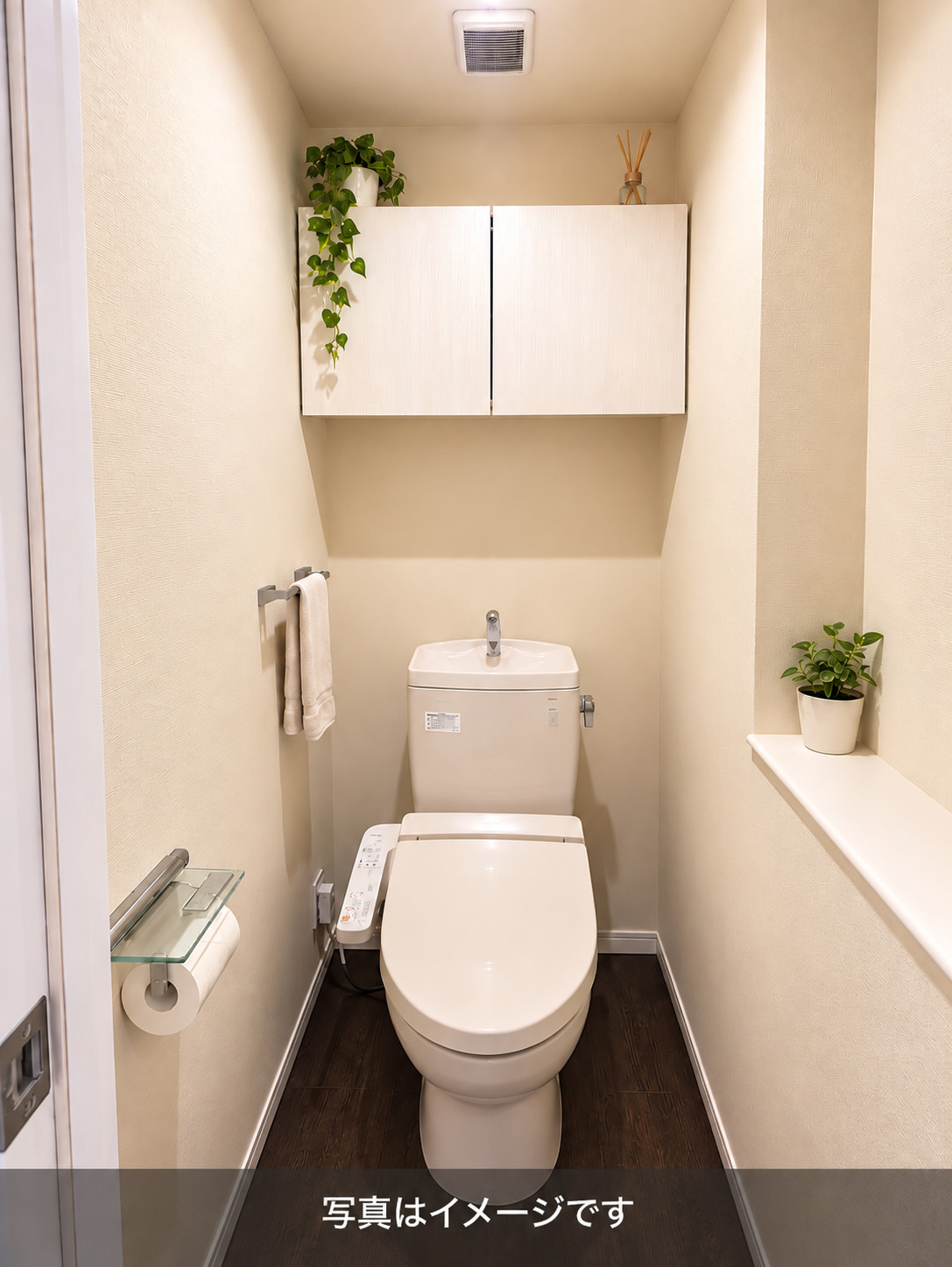 敷 礼 0!駅近ハイスペRoom★徒歩2分×オートロック×新品キッチンのトイレ写真