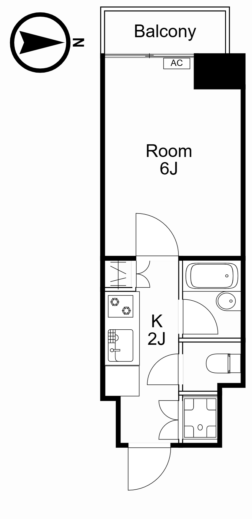 敷 礼 0!駅近ハイスペRoom★徒歩2分×オートロック×新品キッチンの間取り写真