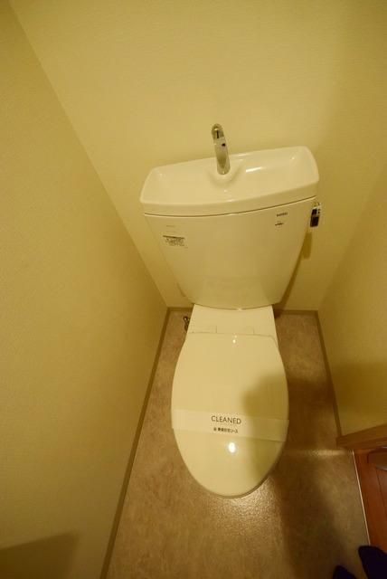 ＪＲ京浜東北線 浦和駅 徒歩10分 12階建 築17年のトイレ写真