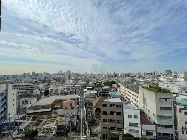 眺望　GRAN PASEO 市谷甲良町