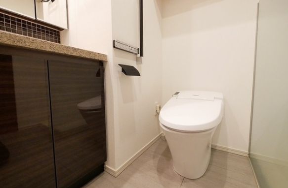 コンフォリア新宿イーストサイドタワーのトイレ写真