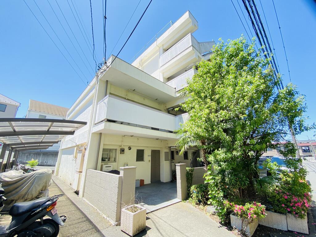 柳沢ハイムの外観写真