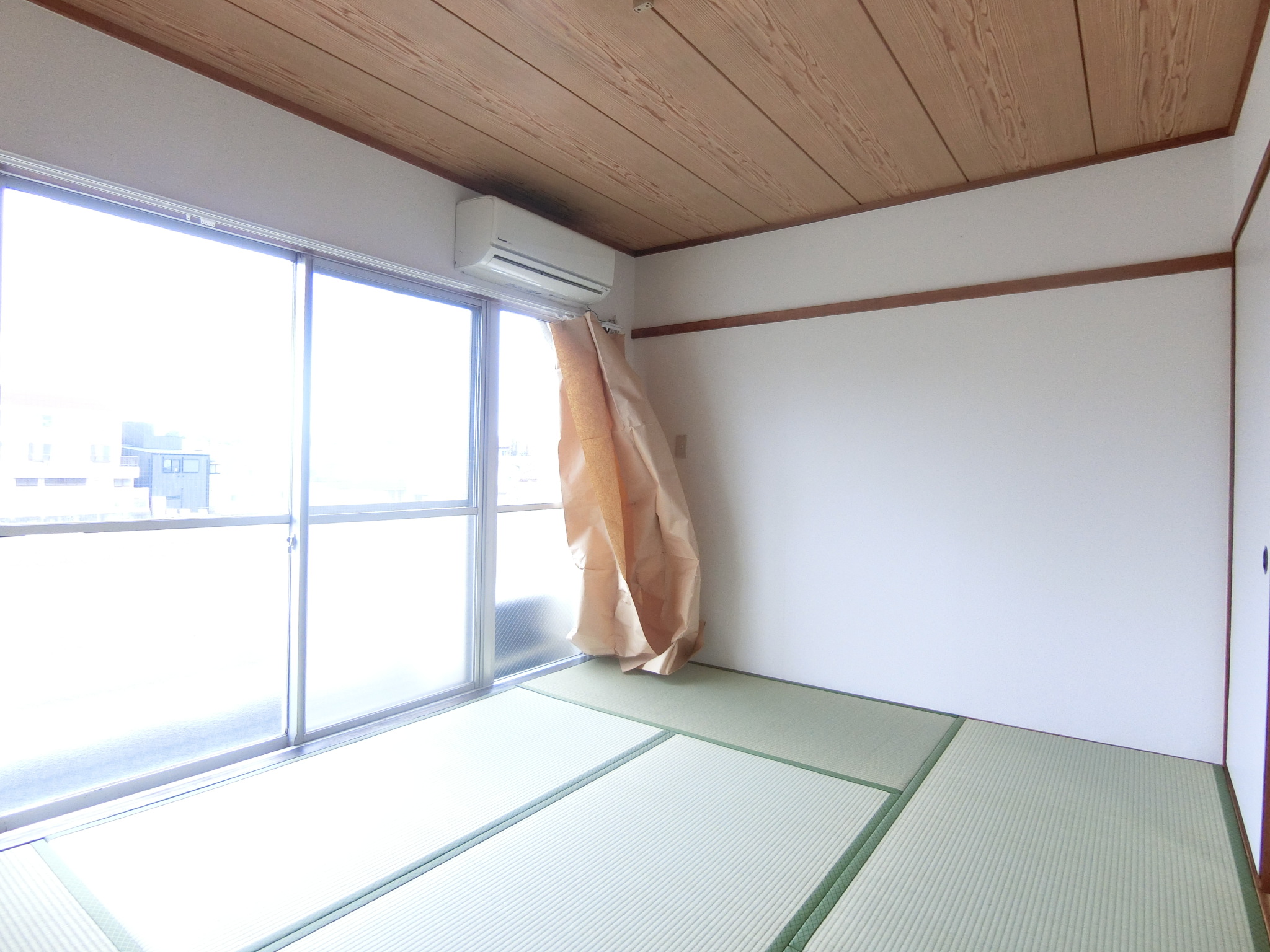 柳沢ハイムの居間写真