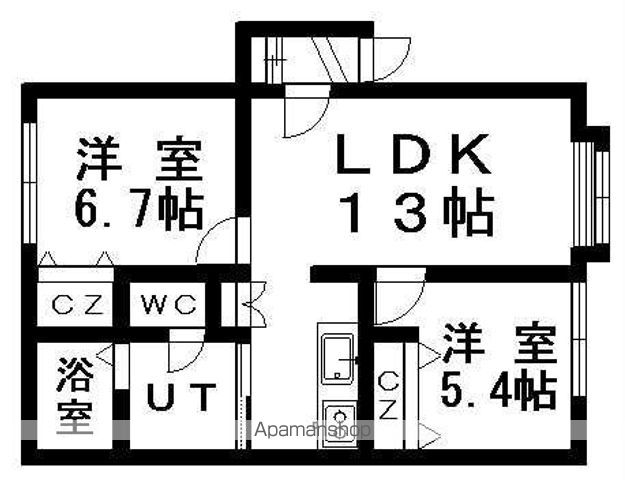 フィネ元町の間取り写真
