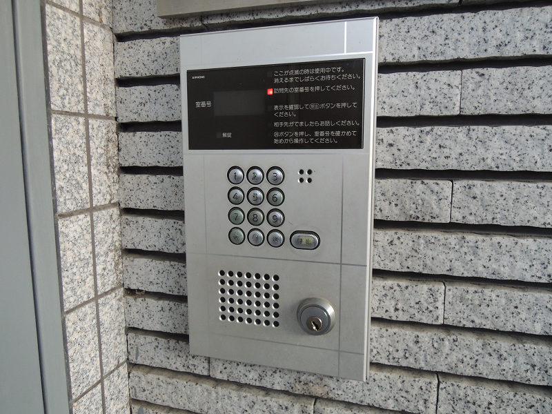 セキュリティ　オートロック