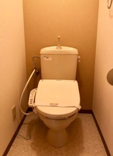 シャルマン岩屋のトイレ写真