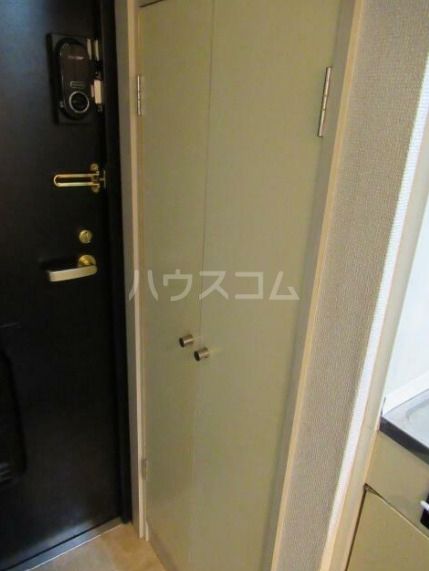 パインヴィレッジ代官山の玄関写真