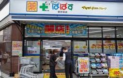 ドラックストア　どらっぐぱぱす妻恋坂店（ドラッグストア）まで421m