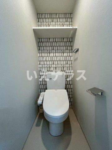レジュールアッシュ神戸ハーバーランドのトイレ写真