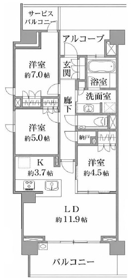 間取り図