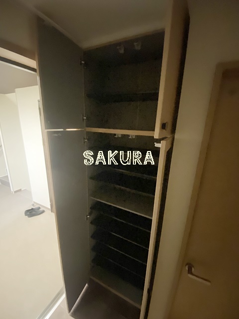 ブラウニーの玄関写真