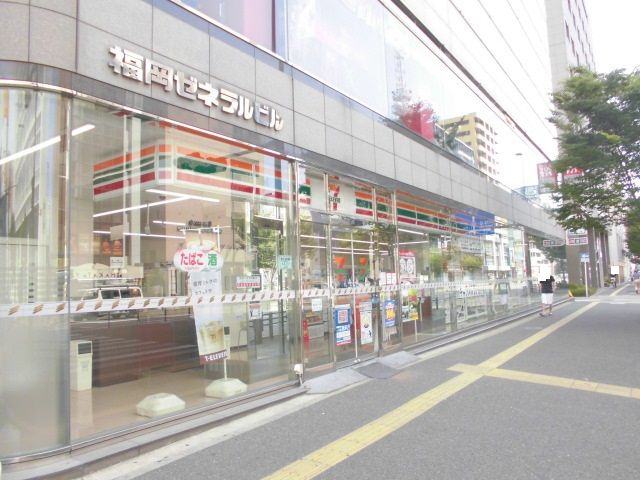 コンビニ　セブン‐イレブン 福岡高砂１丁目店（コンビニ）まで216m