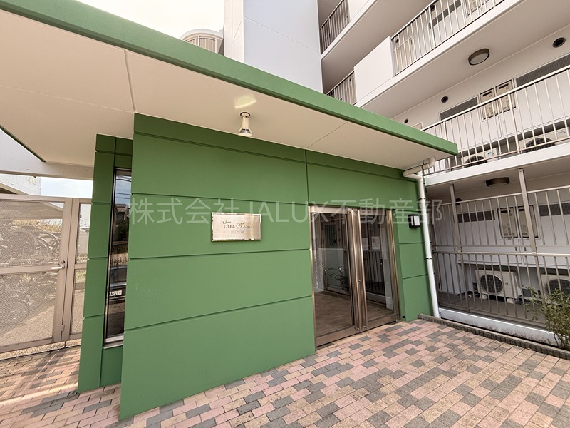 東急池上線 千鳥町駅 徒歩7分 4階建 築23年の外観写真