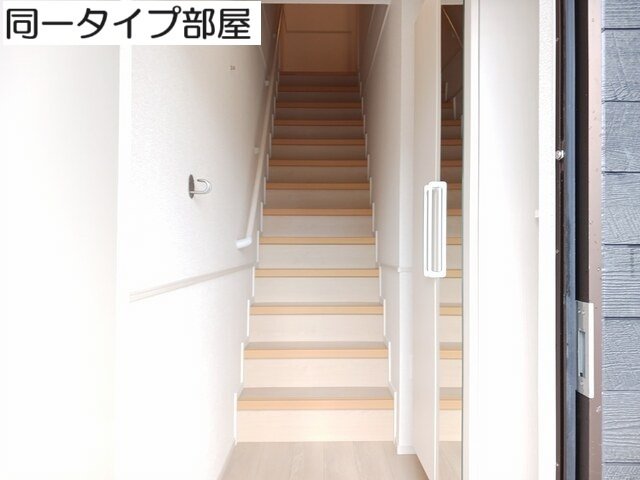 富山地鉄本線 東新庄駅 徒歩13分 2階建 新築の玄関写真