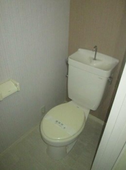 サンスプリングのトイレ写真