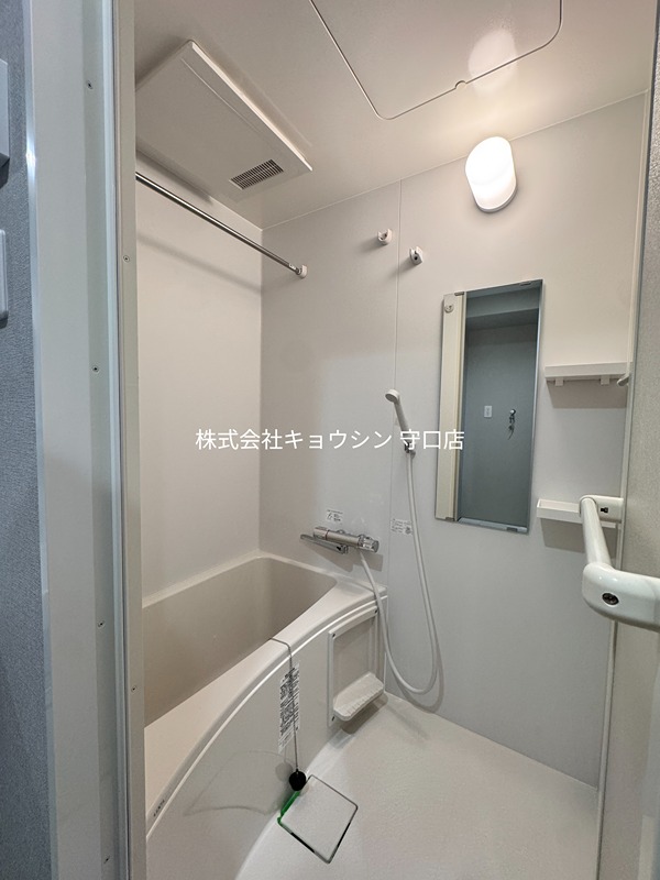京阪本線 門真市駅 徒歩3分 9階建 築1年の風呂写真