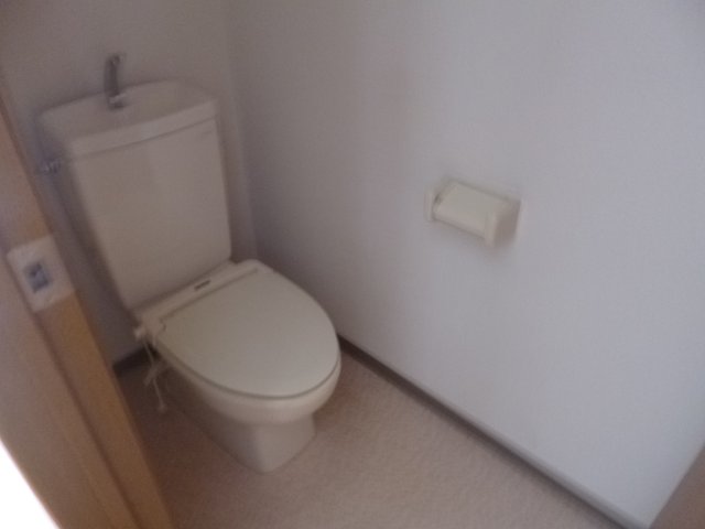 ヴィラコンフォールのトイレ写真