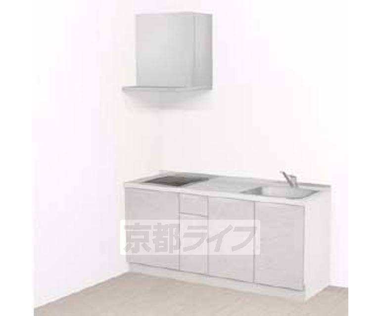 キッチン　完成イメージ、同仕様